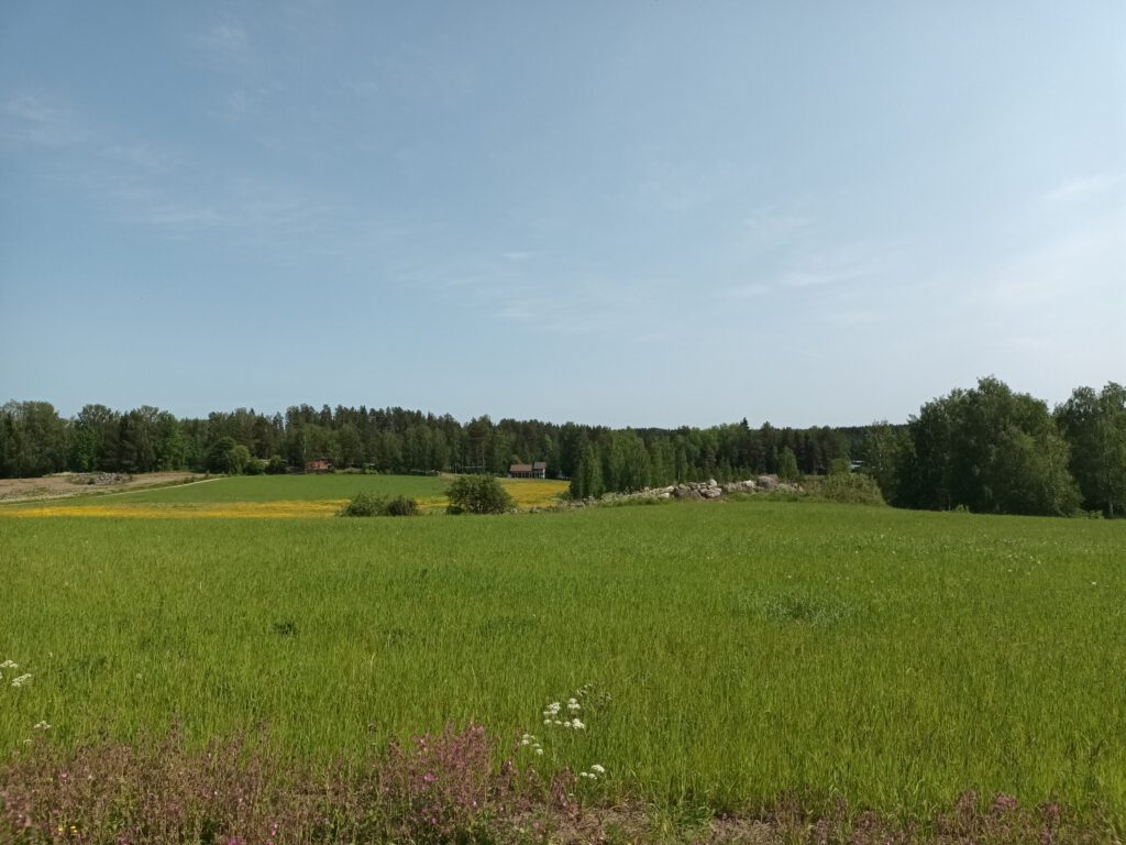 Landschaft in Südkarelien